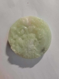 和田玉龙纹玉佩