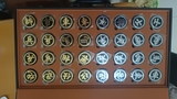 一副和田玉象棋