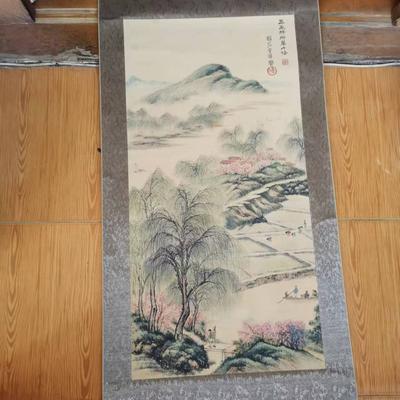 《春风杨柳万千条》