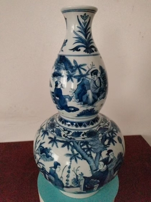 大明崇祯葫芦瓶