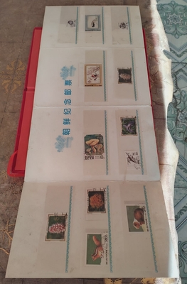 朝鲜纪念邮票收藏册