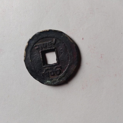 道光通宝-滚龙大样币