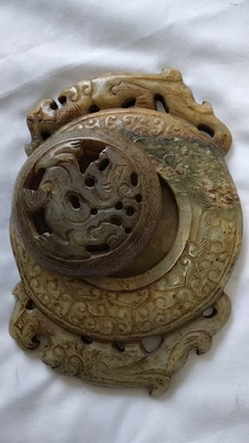 高古玉和田玉璧