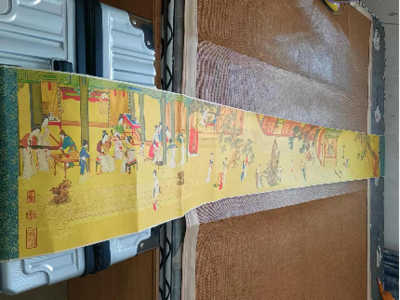 《汉宫春晓图》