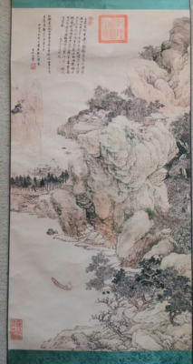 《唐寅诗意图》